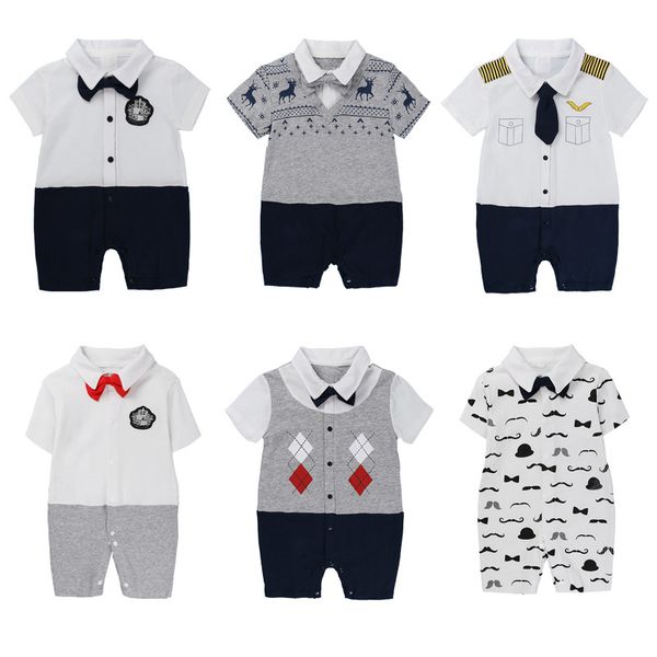 retail boys turn-down collar one-piece short sleeve with bowknot rompers baby cotton jumpsuit newborn baby boutique onesies baby romper, Blue
retail boys turn-down collar one-piece short sleeve with bowknot rompers baby cotton jumpsuit newborn baby boutique onesies baby romper, Blue