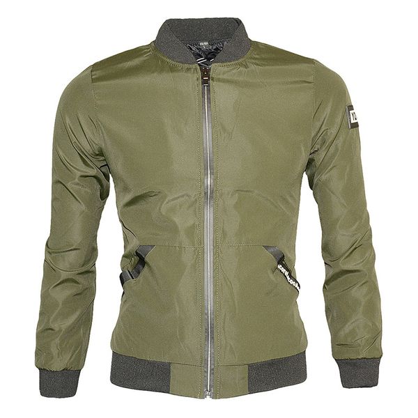 men's jackets autumn winter jacket men large size self-cultivation stand collar casual baseball youth, Black;brown
men's jackets autumn winter jacket men large size self-cultivation stand collar casual baseball youth, Black;brown