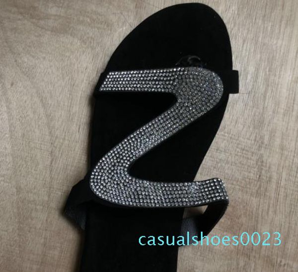 sandals bright diamond leisure outdoor travel beach non-slip durablelarge size slippers women c23, Black
sandals bright diamond leisure outdoor travel beach non-slip durablelarge size slippers women c23, Black