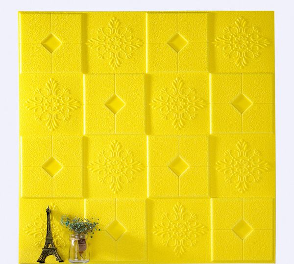 european creative diy self-adhesive 3d stereo wall stickers tv background kids room wall paper ceiling foam stickers
european creative diy self-adhesive 3d stereo wall stickers tv background kids room wall paper ceiling foam stickers