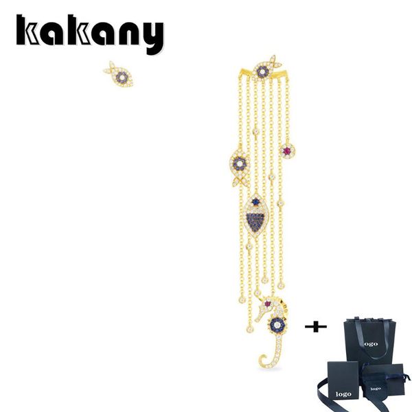 kakany stylish glamour trinkets, asymmetric multi-chain decorated with marine life earrings and women's stud jewelry gifts, Golden;silver
kakany stylish glamour trinkets, asymmetric multi-chain decorated with marine life earrings and women's stud jewelry gifts, Golden;silver
