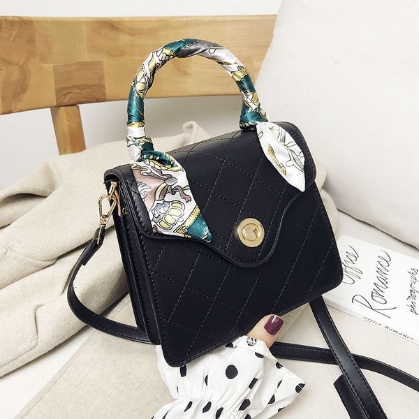 female crossbody bag for women 2020 pu lattice handbags sac a main ladies hand shoulder messenger scarf tote bag
female crossbody bag for women 2020 pu lattice handbags sac a main ladies hand shoulder messenger scarf tote bag