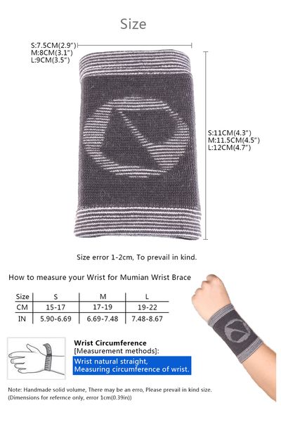 new designer classic mumian a31 classic bamboo wrist sports wrist sleeve brace oem odm, Black;red
new designer classic mumian a31 classic bamboo wrist sports wrist sleeve brace oem odm, Black;red