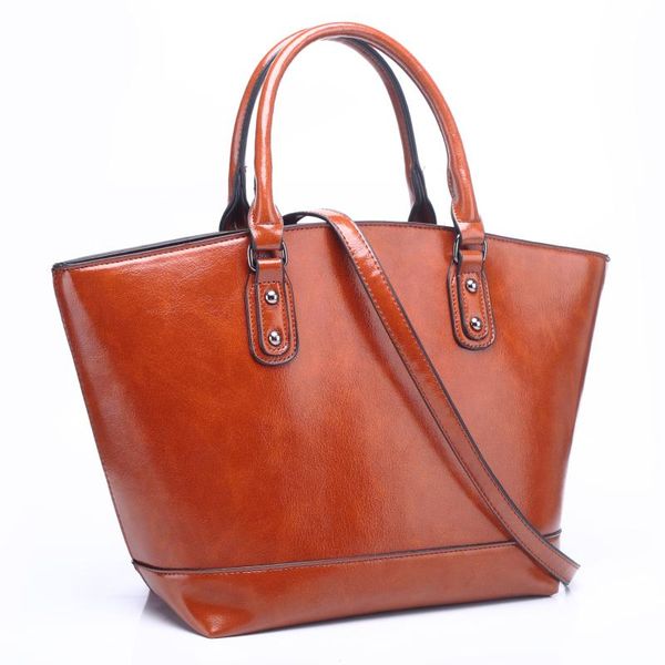 2020 new women's handbag korean version of the shoulder shoulder bag fashion diagonal oil wax leather tote bag
2020 new women's handbag korean version of the shoulder shoulder bag fashion diagonal oil wax leather tote bag