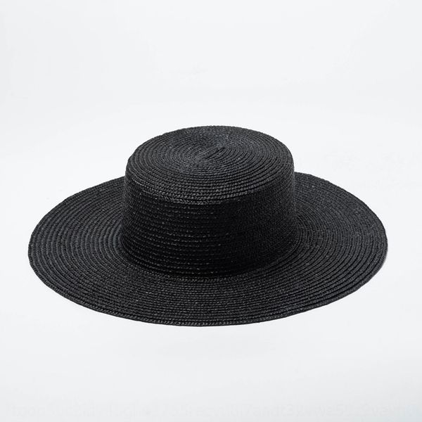 summer leisure black flat-straw hat outdoor tourism sunscreen beach flat-straw hat, Blue;gray
summer leisure black flat-straw hat outdoor tourism sunscreen beach flat-straw hat, Blue;gray