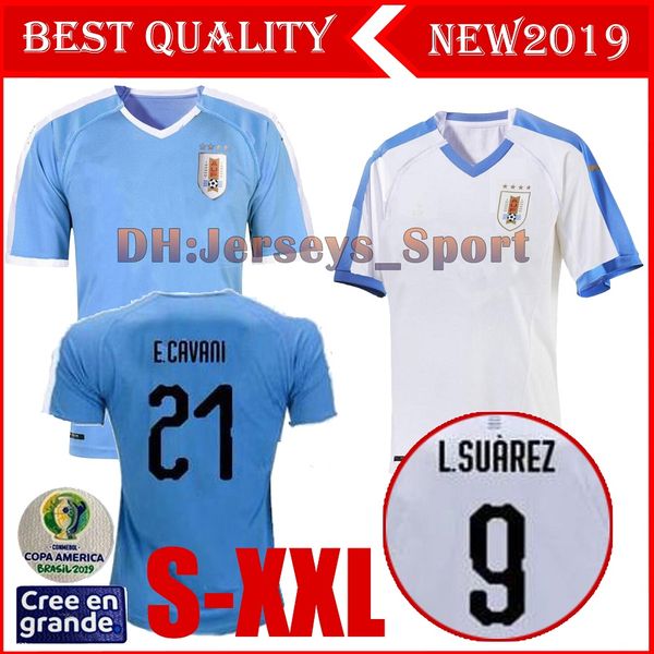 2019 uruguay soccer jerseys c.stuani 19 20 d.godin uruguay .suarez football shirt de arrascaeta e.cavani football jersey, Black;yellow
2019 uruguay soccer jerseys c.stuani 19 20 d.godin uruguay .suarez football shirt de arrascaeta e.cavani football jersey, Black;yellow