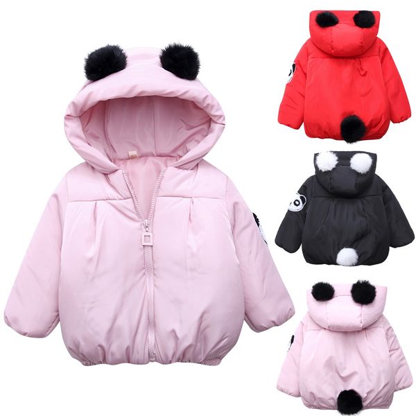 baby boys girls winter jacket thick warm cute pandao hooded cotton down doat children coat lovely outerwear children's clothing, Blue;gray
baby boys girls winter jacket thick warm cute pandao hooded cotton down doat children coat lovely outerwear children's clothing, Blue;gray