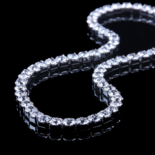 bridal fashion 1 row big rhinestone choker necklace for women wedding accessories crystal collar mujer necklace jewelry, Golden;silver
bridal fashion 1 row big rhinestone choker necklace for women wedding accessories crystal collar mujer necklace jewelry, Golden;silver