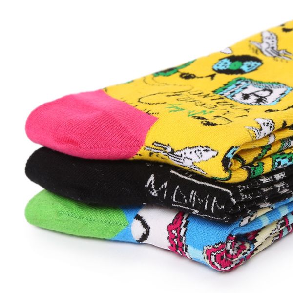 boy happy funny socks spring summer creative colorful letter cartoon japanese harajuku lady girl cotton long happy socks, Pink;yellow
boy happy funny socks spring summer creative colorful letter cartoon japanese harajuku lady girl cotton long happy socks, Pink;yellow
