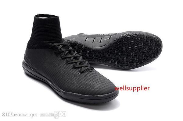 selling new full black mercurial superfly v ic soccer cleats original mens football boots flat high ankle indoor soccer shoes
selling new full black mercurial superfly v ic soccer cleats original mens football boots flat high ankle indoor soccer shoes