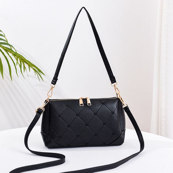 2020 vintage pu leather crossbody bags for women zipper plaid messenger shoulder bag sac main femme casual ladies hand bags
2020 vintage pu leather crossbody bags for women zipper plaid messenger shoulder bag sac main femme casual ladies hand bags