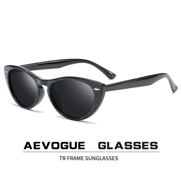 aevogue new tr polarized sunglasses women cat eye fashion chic trending brand designer vintage female sun glasses uv400 ae0839, White;black
aevogue new tr polarized sunglasses women cat eye fashion chic trending brand designer vintage female sun glasses uv400 ae0839, White;black