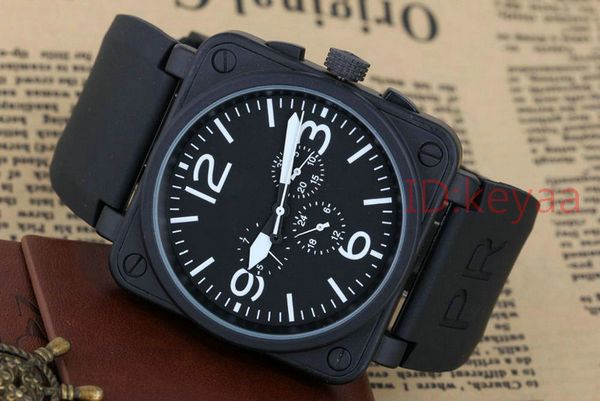 2019 Black Fashion Mechanical Mens Stainless Steel Automatic Movement Watch Business Sports Mens Self-wind Wristwatches