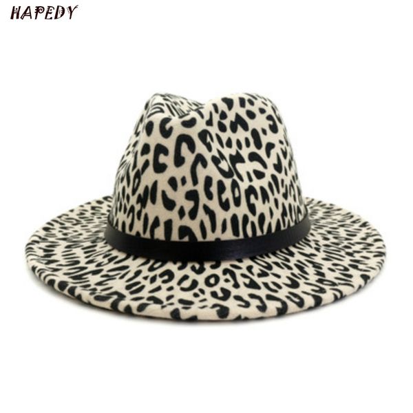 new trend flat brim wool felt jazz fedora hats men women leopard grain leather band decor trilby panama formal hats, Blue;gray
new trend flat brim wool felt jazz fedora hats men women leopard grain leather band decor trilby panama formal hats, Blue;gray