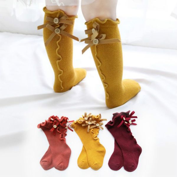 2020 baby girl luxury socks fashion solid color bow tube stocking fungus laces kids socks kids socks 10 colors sell, Pink;yellow
2020 baby girl luxury socks fashion solid color bow tube stocking fungus laces kids socks kids socks 10 colors sell, Pink;yellow
