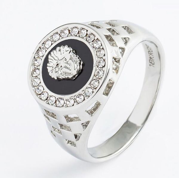 brand new men's gold ring lion head diamond ring large meatball rings silver and gold color designer ring designer jewelry designer jewelry
brand new men's gold ring lion head diamond ring large meatball rings silver and gold color designer ring designer jewelry designer jewelry