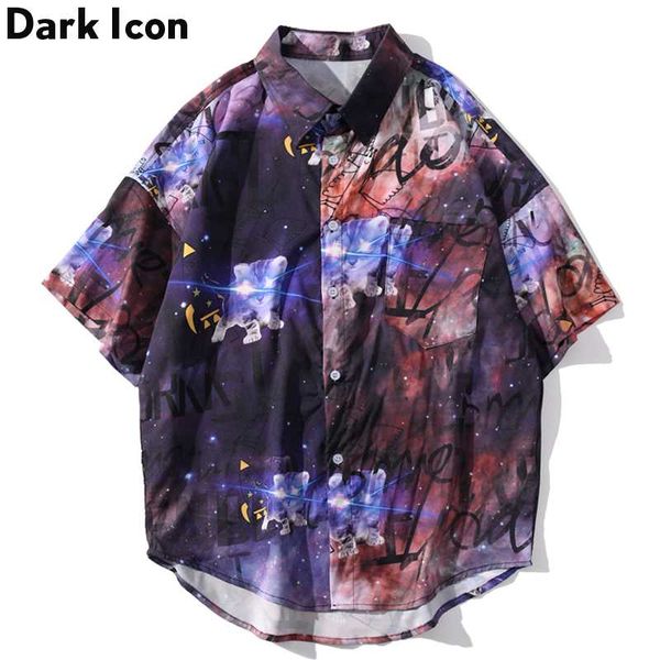 men's casual shirts dark graffiti printed shirt men fashion hip hop streetwear short sleeve blouse clothing, White;black
men's casual shirts dark graffiti printed shirt men fashion hip hop streetwear short sleeve blouse clothing, White;black