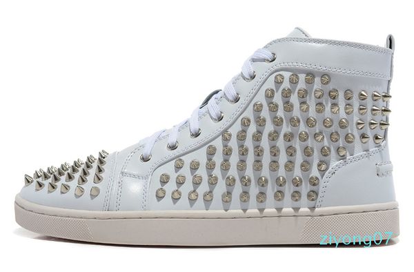 new red bottoms spike 2020 casual flats luxury mens womens designer sneakers for men women lovers high wholesale size us5.5-us12 z07, Black
new red bottoms spike 2020 casual flats luxury mens womens designer sneakers for men women lovers high wholesale size us5.5-us12 z07, Black