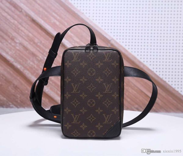 Designer bags unisex GERONIMOS waist pack monogrram canvas Crossbody Bags leather Pockets messenger bag Shoulder bags Chest packs M44428 
Designer bags unisex GERONIMOS waist pack monogrram canvas Crossbody Bags leather Pockets messenger bag Shoulder bags Chest packs M44428