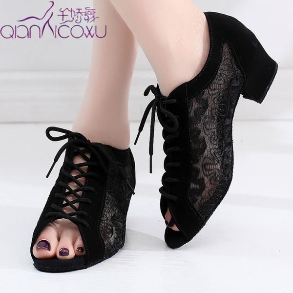 western jazz salsa ballroom latin dance shoes for dancing women training newmen pole pole heel 2002 black schoenen summer sandal
western jazz salsa ballroom latin dance shoes for dancing women training newmen pole pole heel 2002 black schoenen summer sandal