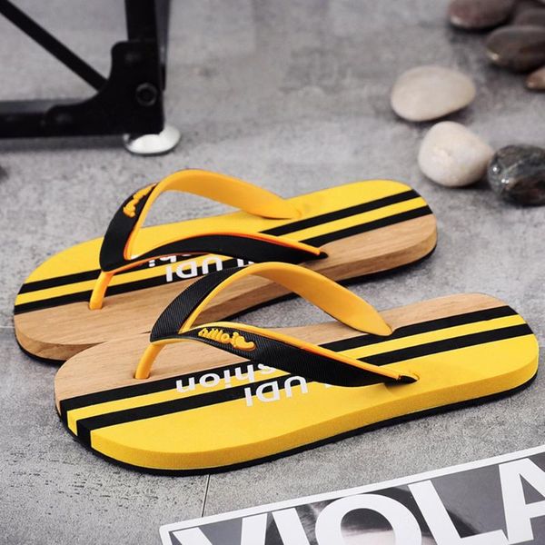men's color matching summer fashion beach flat non-slip slippers waterproof comfortable male beach sandals slippers
men's color matching summer fashion beach flat non-slip slippers waterproof comfortable male beach sandals slippers