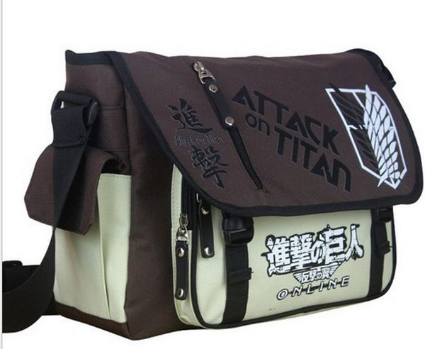 anime shingeki no kyojin shoulder bag attack on titan sling pack school bags messenger bag travel
anime shingeki no kyojin shoulder bag attack on titan sling pack school bags messenger bag travel