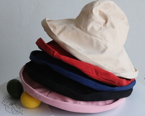 spring and autumn wild sun hat, folding peach velvet sun hat, wooden ear edge dome hat, Blue;gray
spring and autumn wild sun hat, folding peach velvet sun hat, wooden ear edge dome hat, Blue;gray
