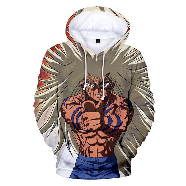 yuyu hakusho 3d new kpop korean casual long sleeve fashion soft hoodies sweatshirts 2019, Black
yuyu hakusho 3d new kpop korean casual long sleeve fashion soft hoodies sweatshirts 2019, Black