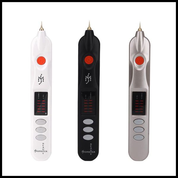epack beauty monster plasma pen plamere 4 needles mts head eyebrow lift pen/spot removal pen/ plasma pen wrinkle removal beauty device, Silver
epack beauty monster plasma pen plamere 4 needles mts head eyebrow lift pen/spot removal pen/ plasma pen wrinkle removal beauty device, Silver