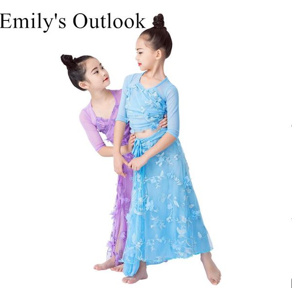 professional girls 2 piece oriental dance skirt long sleeve blouse 3d flower decorated sweet belly dance outfit show wear blue, Black;red
professional girls 2 piece oriental dance skirt long sleeve blouse 3d flower decorated sweet belly dance outfit show wear blue, Black;red