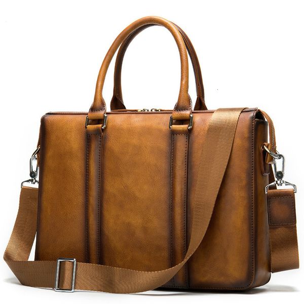 new men's briefcase genuine leather men leather bag business handbag lapcasual large shoulder bag vintage messenger bags
new men's briefcase genuine leather men leather bag business handbag lapcasual large shoulder bag vintage messenger bags