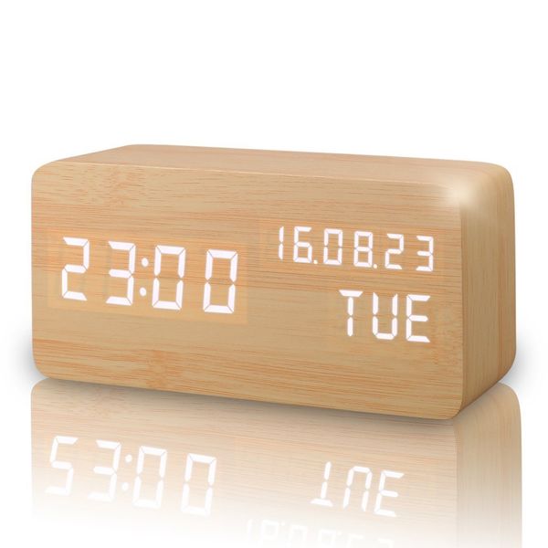 led cube wooden clock voice control electronic desk table clock for kids bedside alarm led digital watch nixie no radio
led cube wooden clock voice control electronic desk table clock for kids bedside alarm led digital watch nixie no radio