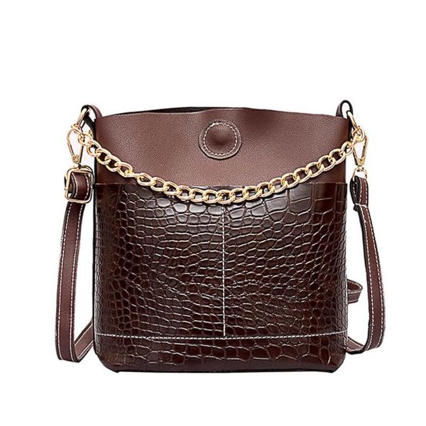 crocodile crossbody bag for women shoulder bag women bags pu leather bucket handbag sac #t2g
crocodile crossbody bag for women shoulder bag women bags pu leather bucket handbag sac #t2g
