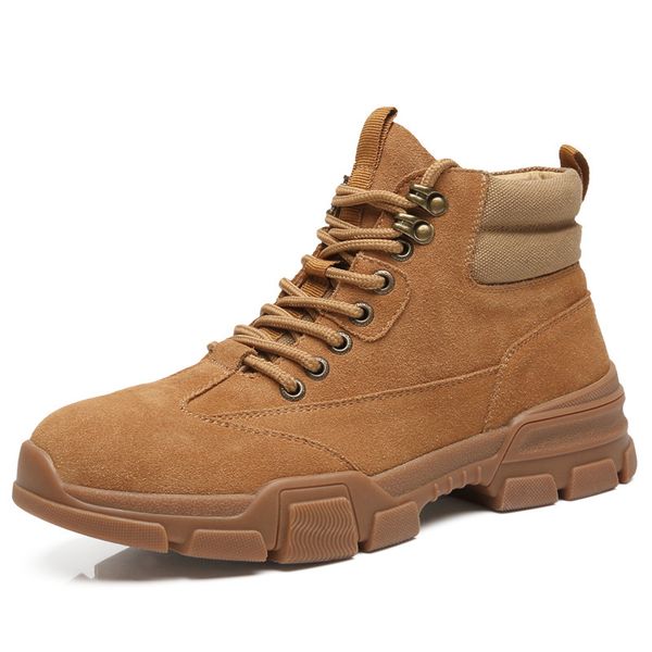 men military ankle boots cowskin flats lace up genuine leather work fashion high shoes outdoor desert casual male durable footwear, Black
men military ankle boots cowskin flats lace up genuine leather work fashion high shoes outdoor desert casual male durable footwear, Black