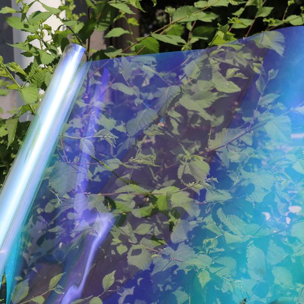 60"x39.37"/1.52x1m 76%vlt chameleon car front side window film change color car window nano ceramic tint foils
60"x39.37"/1.52x1m 76%vlt chameleon car front side window film change color car window nano ceramic tint foils