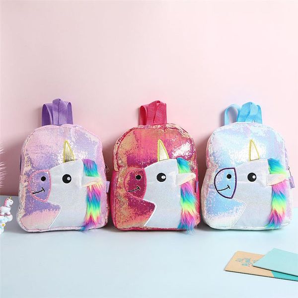 rosy shiny plush backpack sequin unicorn design satchel adorable bookbag fashion cute kids travel school bag for student child
rosy shiny plush backpack sequin unicorn design satchel adorable bookbag fashion cute kids travel school bag for student child