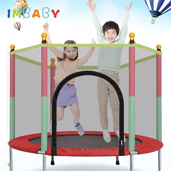 imbaby children trampoline kids bouncer safety baby jumper indoor playground with guardrail fitness kid gym sports workout
imbaby children trampoline kids bouncer safety baby jumper indoor playground with guardrail fitness kid gym sports workout