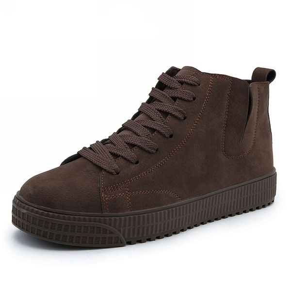 Winter Men Shoes Fashion Brown Leather Boots For Men Casual Snow Boots Cheap Men Winter Boots Casual Leather Shoes, Black
Winter Men Shoes Fashion Brown Leather Boots For Men Casual Snow Boots Cheap Men Winter Boots Casual Leather Shoes, Black