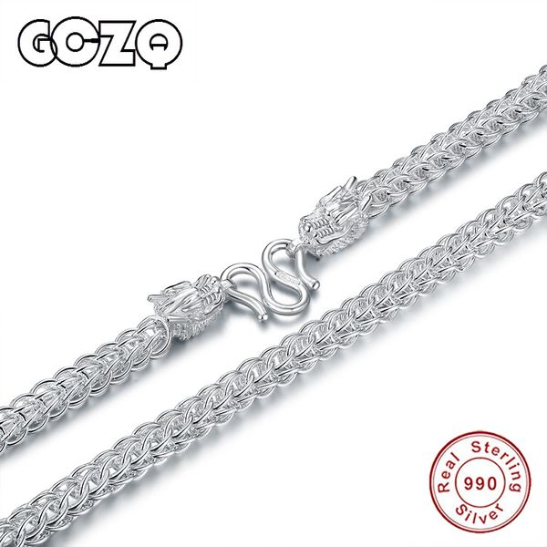 gczq 100% pure silver big necklace for man pure sterling silver men's necklace chain jewelry
gczq 100% pure silver big necklace for man pure sterling silver men's necklace chain jewelry