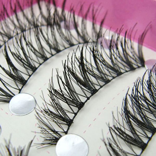 10 pairs natural jumble long false eyelashes party wedding makeup eye lashes 8lha 
10 pairs natural jumble long false eyelashes party wedding makeup eye lashes 8lha