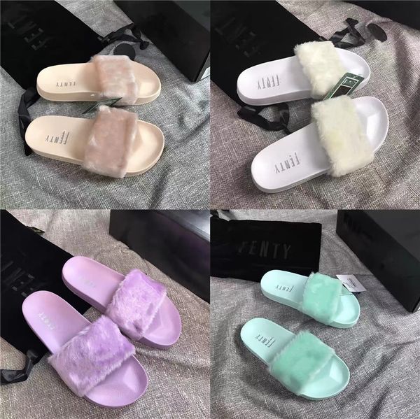women shoes summer flats sweet fur slides real fox fur slippers mixed color party brand luxury beach ladies shoes drop shipping#250, Black
women shoes summer flats sweet fur slides real fox fur slippers mixed color party brand luxury beach ladies shoes drop shipping#250, Black