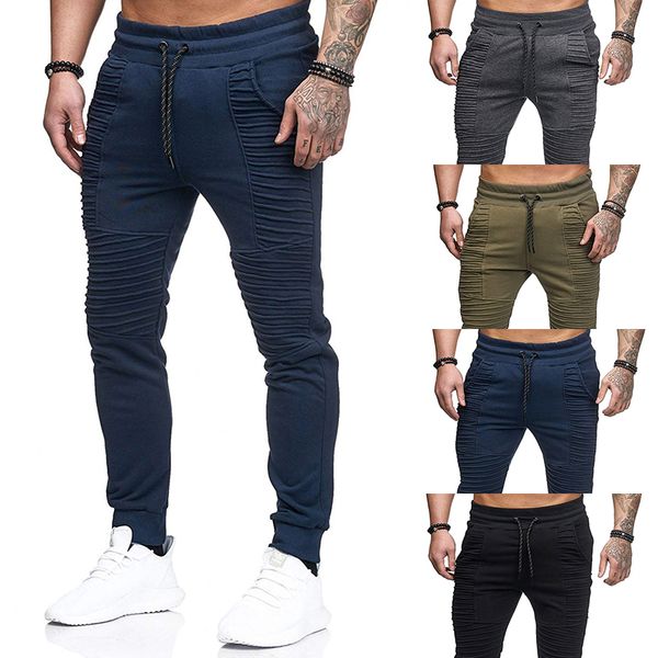 2020 men's casual sweatpants solid high street trousers men joggers fitness workout brand track pants gym athletic sweatpants, Black
2020 men's casual sweatpants solid high street trousers men joggers fitness workout brand track pants gym athletic sweatpants, Black