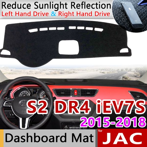 for jac s2 t40 iev7s 2015 2016 2017 2018 2019 anti-slip mat dashboard cover sunshade dashmat protect carpet anti-uv accessories
for jac s2 t40 iev7s 2015 2016 2017 2018 2019 anti-slip mat dashboard cover sunshade dashmat protect carpet anti-uv accessories