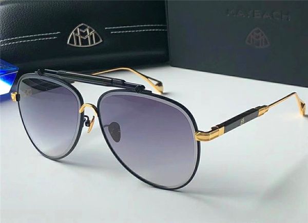 luxury k gold men eyewear car brand maybach designer glasses pilot titanium frame quantity outdoor uv400 sunglasses the observer 1, White;black
luxury k gold men eyewear car brand maybach designer glasses pilot titanium frame quantity outdoor uv400 sunglasses the observer 1, White;black