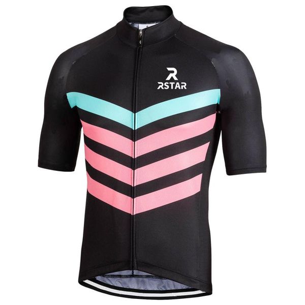 rstar summer men cycling jersey quick dry road bike riding shirt bicycle short sleeve mtb apparel, Black;red
rstar summer men cycling jersey quick dry road bike riding shirt bicycle short sleeve mtb apparel, Black;red