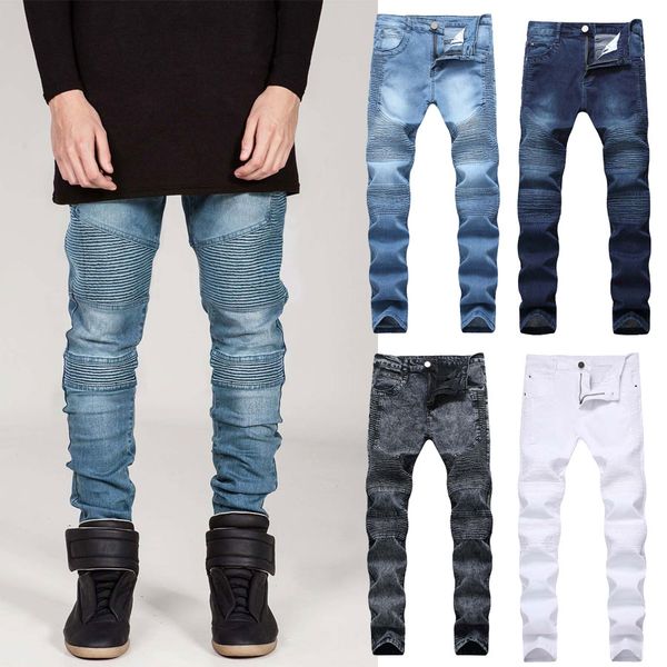 Casual Mens Skinny Stretch Long Jeans Pants Hi-Street Hip Hop Swag ,en Denim Pants Famous Brand Designer Men Trousers 28-40 Plus size
Casual Mens Skinny Stretch Long Jeans Pants Hi-Street Hip Hop Swag ,en Denim Pants Famous Brand Designer Men Trousers 28-40 Plus size