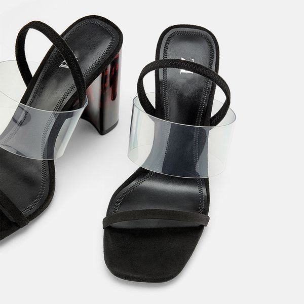 women pumps 2020 transparent high heels pointed toe slip-on wedding party fashion shoes for lady pvc, Black
women pumps 2020 transparent high heels pointed toe slip-on wedding party fashion shoes for lady pvc, Black