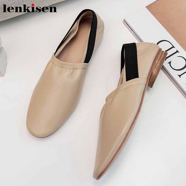 dress shoes lenkisen soft genuine leather mixed colors ballet dance round toe low heels women leisure cozy simple slip on pumps l28, Black
dress shoes lenkisen soft genuine leather mixed colors ballet dance round toe low heels women leisure cozy simple slip on pumps l28, Black