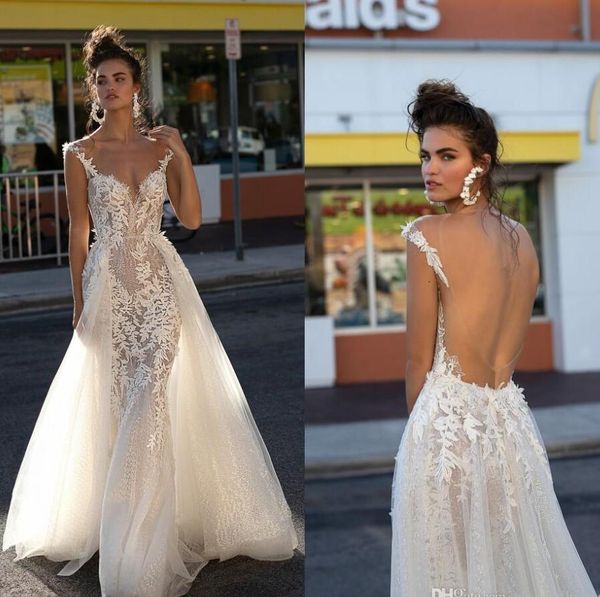 2021 bridal backless wedding dresses full lace straps a line see through sheer bridal gowns abiti da sposa robe de mariee, White
2021 bridal backless wedding dresses full lace straps a line see through sheer bridal gowns abiti da sposa robe de mariee, White