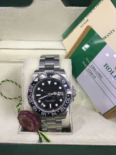 factory supplier original box file new 114060 sapphire ceramic bezel black stainless steel bracelet automatic sport men's wrist watches, Slivery;brown
factory supplier original box file new 114060 sapphire ceramic bezel black stainless steel bracelet automatic sport men's wrist watches, Slivery;brown